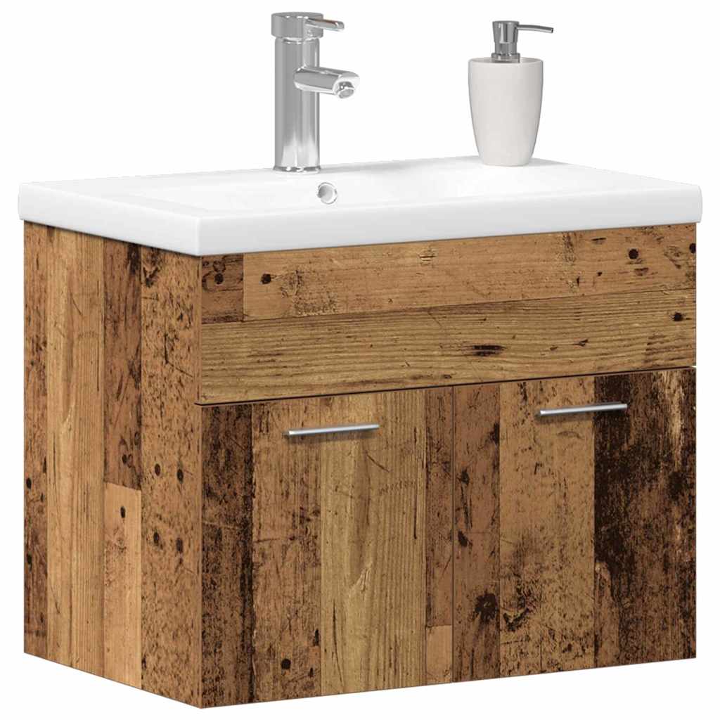 Sets Other Old wood 60 x 38.5 x 46 cm Engineered wood